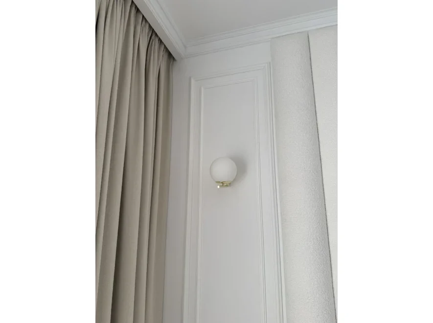 Maskownica karnisza Mardom Decor MD137 biała wym. 200 x 9.6 x 5.5 cm, z PolyForce