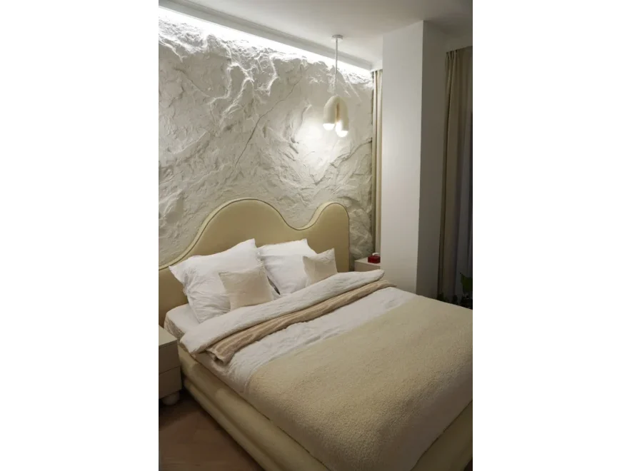 Maskownica karnisza Mardom Decor MD137 biała wym. 200 x 9.6 x 5.5 cm, z PolyForce