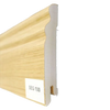Drewniana listwa przypodłogowa lakierowana SEG100 (240 cm x 9,5 cm x 1,5 cm) DĄB EUROPEJSKI
