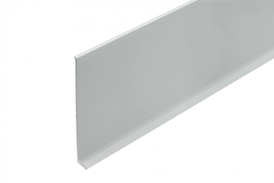 Listwa przypodłogowa aluminiowa szara RAL7035 cokół Creativa LP100