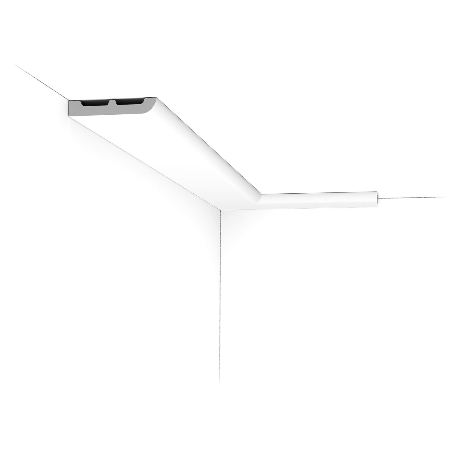 Listwa przypodłogowa flex - Orac Decor SX183F
