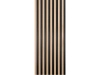 Lamela ścienna Dąb Jasny L0302T wym. 200 x 2 x 11.5 cm, z PolyForce, w kolorze jasnego dębu