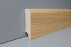 Listwa przypodłogowa fornirowana lakierowana CP60 (240 cm x 6 cm x 1,8 cm) dąb