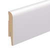 PRÓBKA 20 CM - Listwa przypodłogowa MDF OTTO, Biała Premium, 10cm