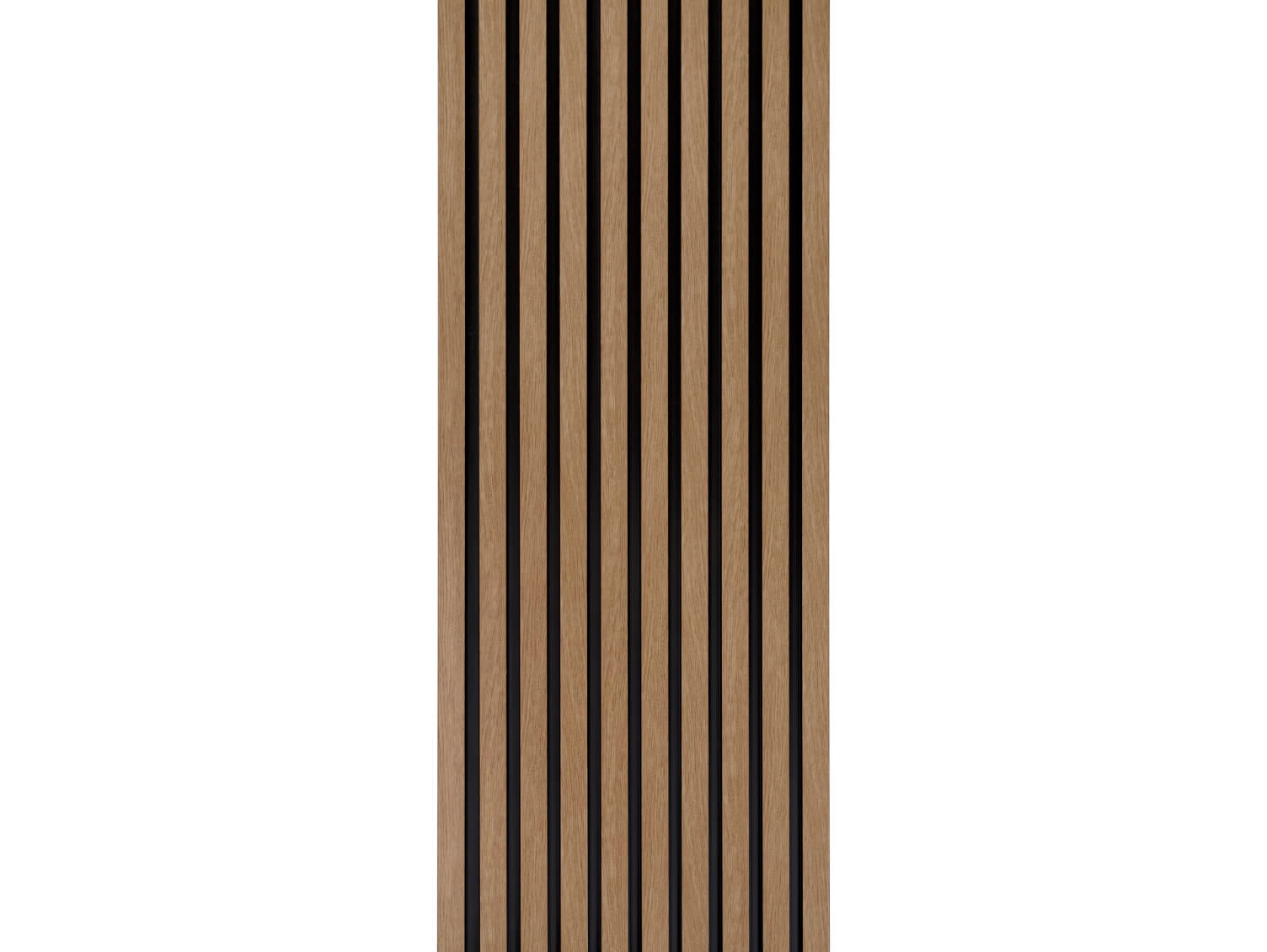 Lamela ścienna Dąb Klasyczny L0206 wym. 270 x 1.2 x 12.1 cm, z PolyForce, kolor dąb klasyczny