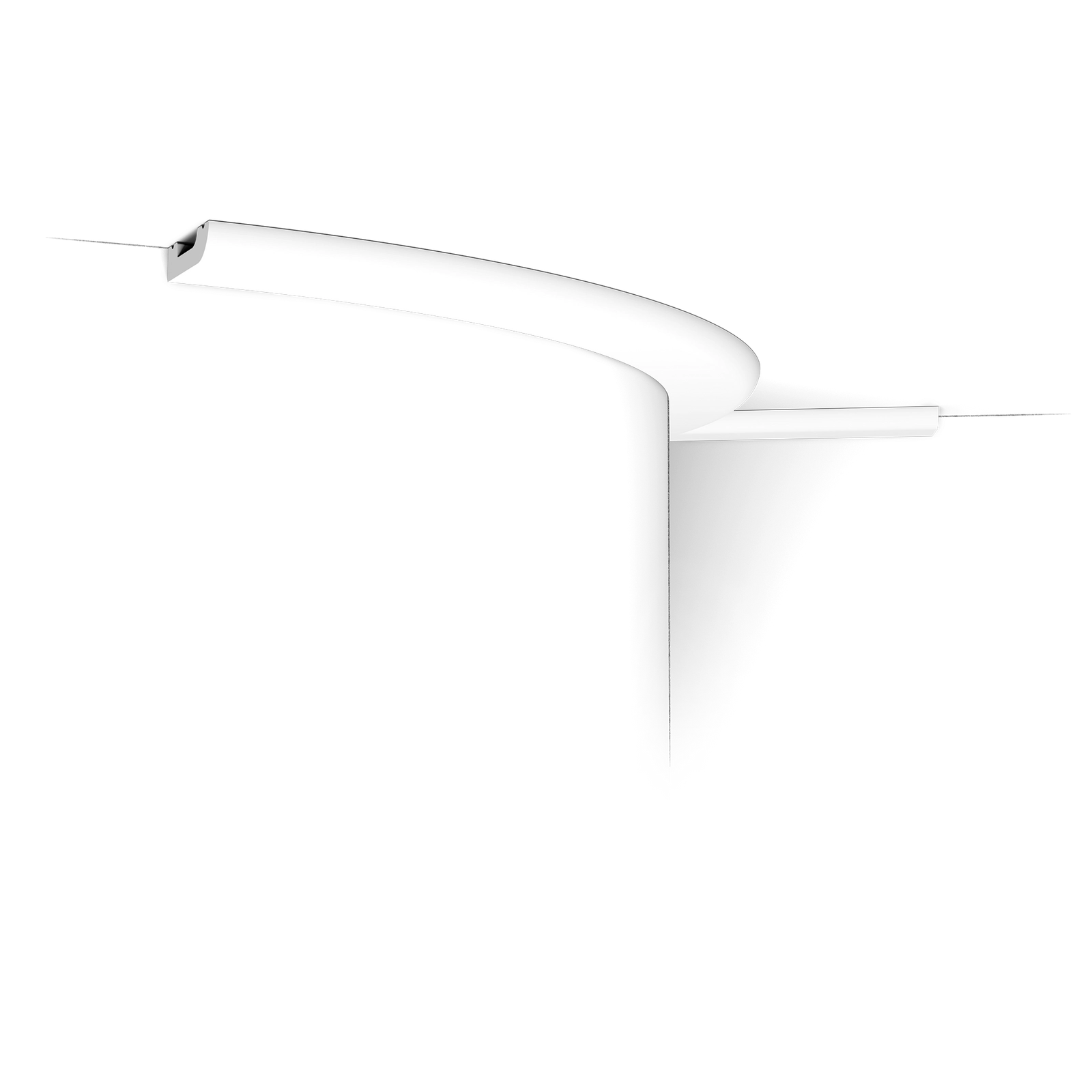 Listwa przypodłogowa flex - Orac Decor SX182F