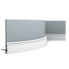 Listwa przypodłogowa flex - Orac Decor SX195F