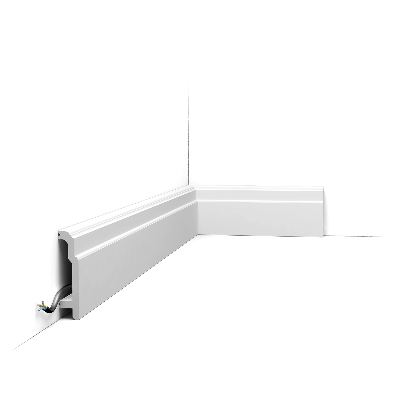 Listwa przypodłogowa - Orac Decor SX155