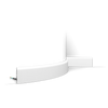 Listwa przypodłogowa flex - Orac Decor SX183F