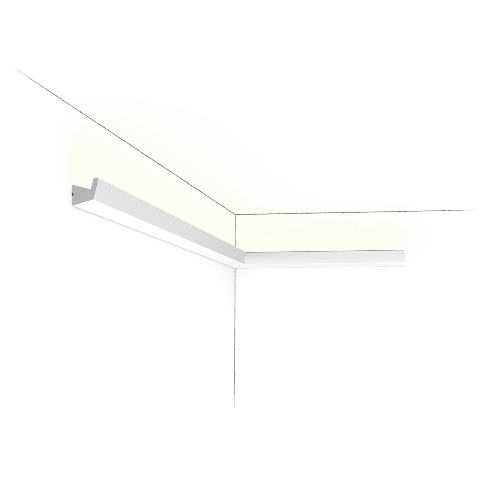 Listwa przysufitowa LED - Orac Decor CX189
