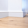 Listwa przypodłogowa MDF lakierowana biała wilgocioodporna FOGE LB3 - 10cm