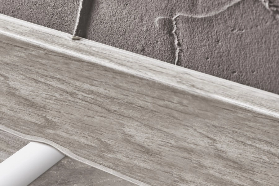 Listwa przypodłogowa PVC MASTERLINE 60 Dąb Mgielny Dublin Mat