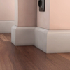 Listwa przypodłogowa MDF Plus F5 (262 cm x 12 cm x 1,6 cm) biała, wilgocioodporna, lakierowana półmatowa RAL 9003