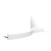 Listwa przypodłogowa flex - Orac Decor SX182F