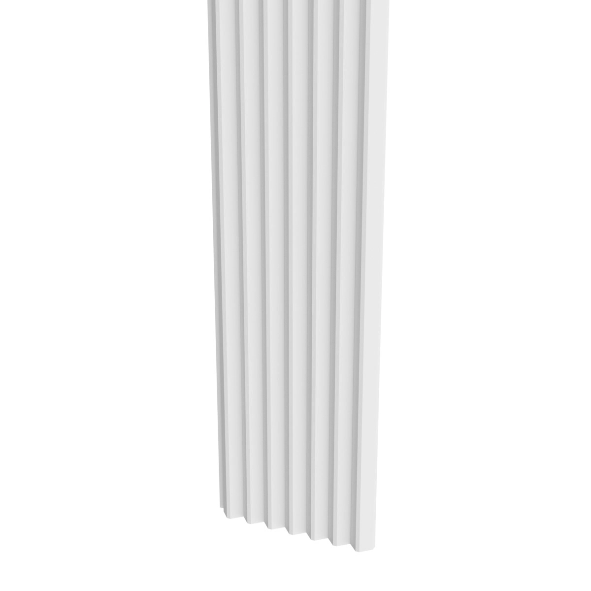 Lakierowana listwa boazeryjna Zigzag 10cm