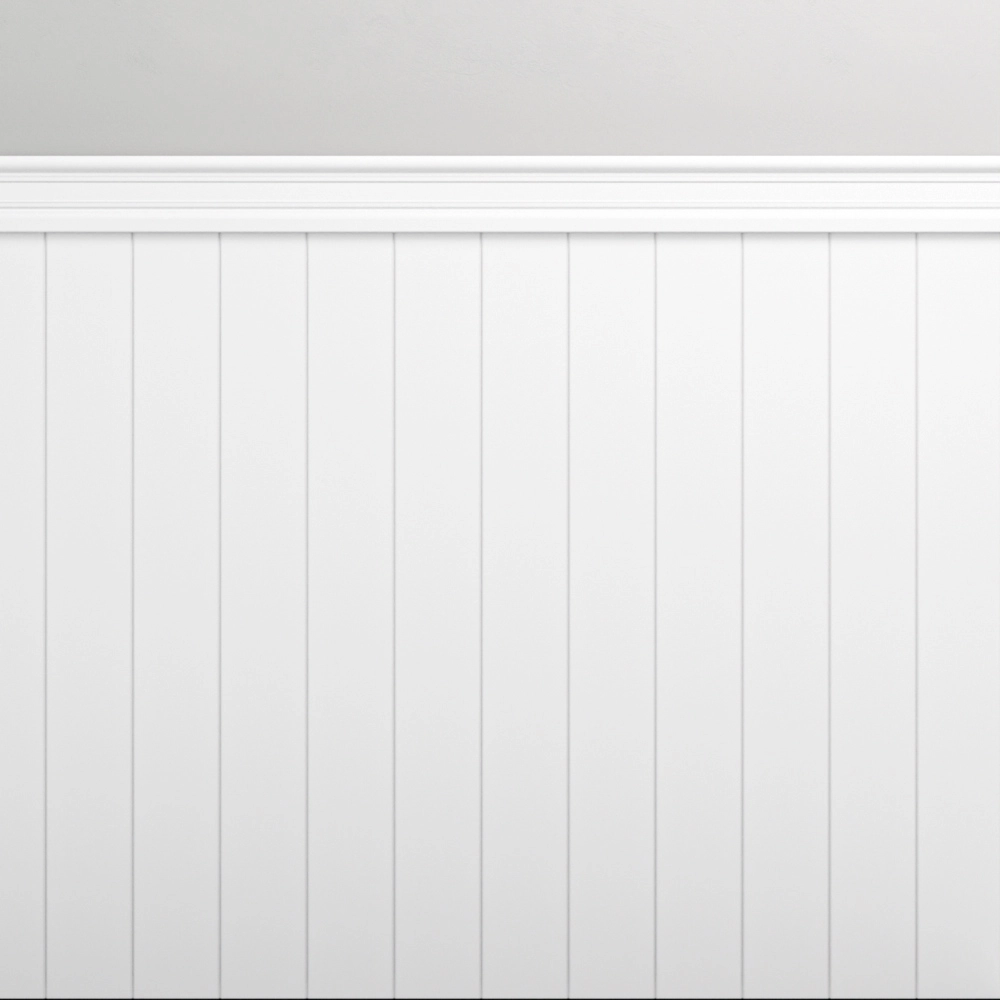 Listwa pionowa do boazerii angielskiej PURE, lakierowana 12,5 x 1,6 x 200 cm