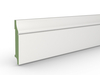 Listwa przypodłogowa MDF Plus F6 (262 cm x 12 cm x 1,6 cm) biała wilgocioodporna lakierowana półmat