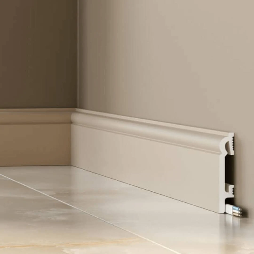 Listwa przypodłogowa Premium Floor Durofit PF082K Kaszmir NCS S1502Y50R 8cm