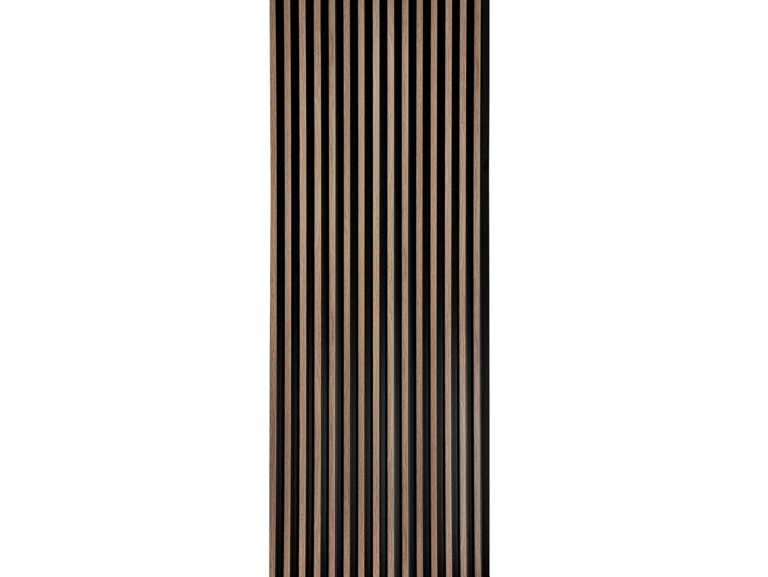 Lamela ścienna Dąb Szary L0103 wym. 270 x 1.2 x 12 cm, z PolyForce, w kolorze szary dąb