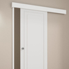 Maskownica kątowa MDF biała listwa maskująca karnisz rury kable 12x6x240 cm
