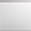 Boazeria ścienna LED - długość 200 cm, wysokość 114,5 cm - zestaw listew MDF