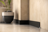 Listwa przypodłogowa Premium Floor Durofit PF080B czarna 8 cm