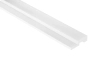 Prawe zakończenie lameli L0201RT białe wym. 200 x 1.2 x 4.5 cm, z PolyForce