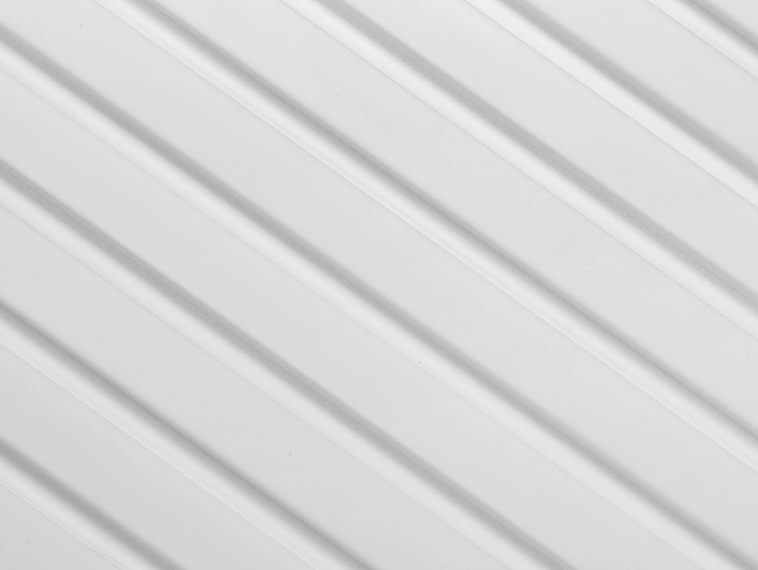 Lamela ścienna L0201 biała wym. 270 x 1.2 x 12.1 cm, z PolyForce
