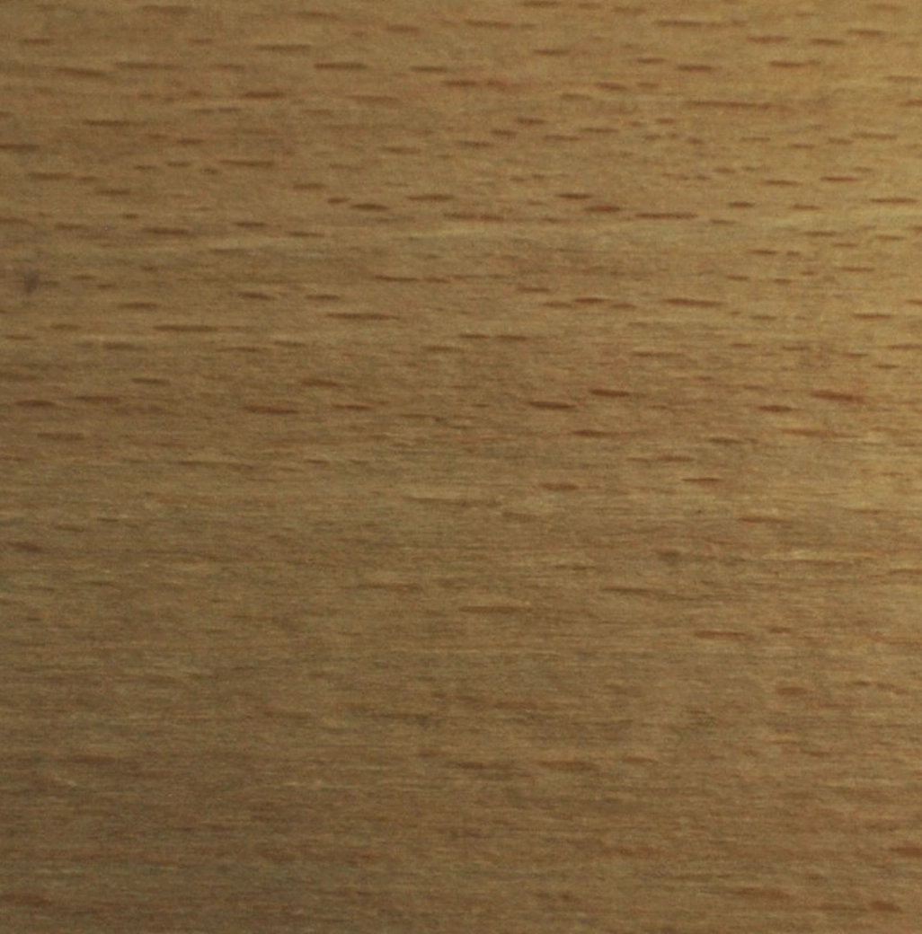 Drewniana listwa przypodłogowa lakierowana 60/22  (240 cm x 6 cm x 2,1 cm) Buk Jasny