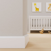 PRÓBKA 20 CM - Listwa przypodłogowa MDF OTTO, Biała Premium, 10cm