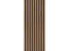 Lamela ścienna Dąb Klasyczny L0206 wym. 270 x 1.2 x 12.1 cm, z PolyForce, kolor dąb klasyczny