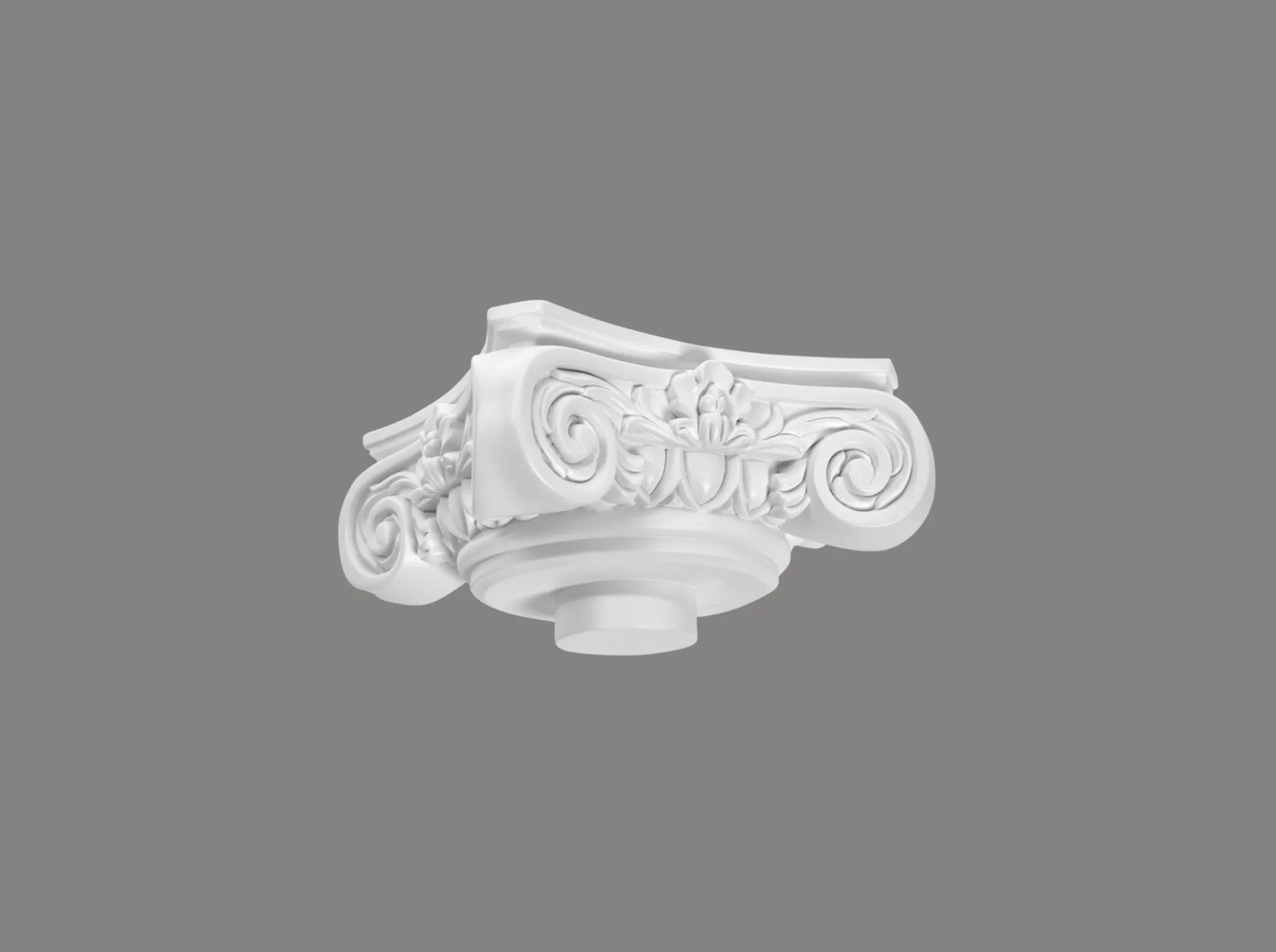 Nasada kolumny C1000-1W biała wym. 26.5 x 26.5 x 10.5 cm, z ProFoam