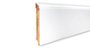 Listwa przypodłogowa drewniana lakierowana AGAT 120 (240 cm x 12 cm x 1,6 cm) iglaste