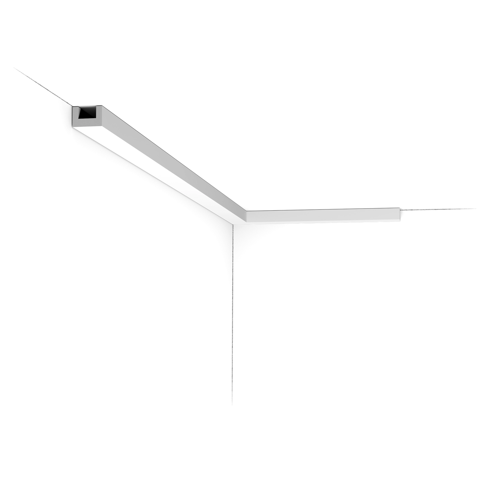 Listwa przysufitowa LED - Orac Decor CX190