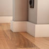 Listwa przypodłogowa MDF PLUS biała R3 (262 cm x 8 cm x 1,6 cm) wilgocioodporna lakier półmatowy