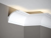 Listwa przysufitowa wielofunkcyjna MD105 biała wym. 200 x 12 x 10.8 cm