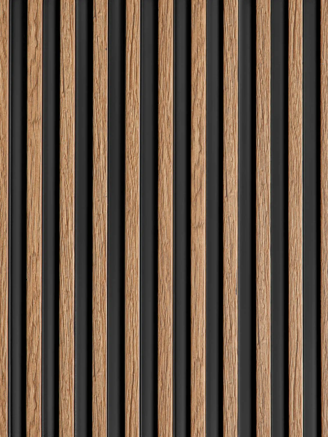 Lamela ścienna Dąb Klasyczny L0106T wym. 200 x 1.2 x 12 cm, z PolyForce, kolor dąb klasyczny