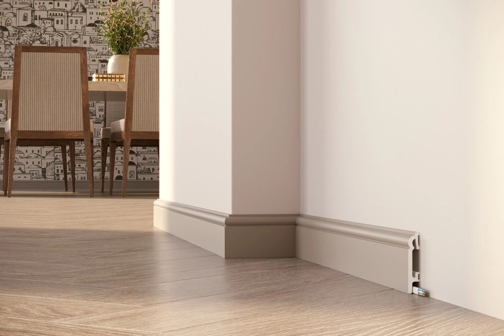 Listwa przypodłogowa Premium Floor Durofit PF082C Cappuccino NCS S2005-Y50R 8cm