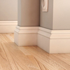 Listwa przypodłogowa MDF Plus Wzór F3 (262 cm x 10 cm x 1,8 cm) biała wilgocioodporna półmatowa