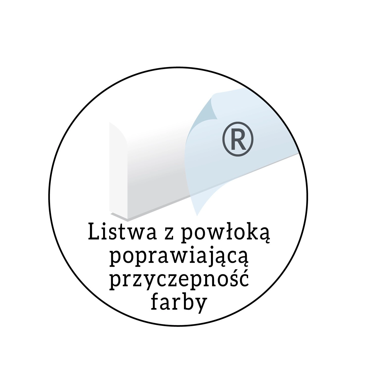 Listwa przypodłogowa, cokół Creativa LPC-29 244cm