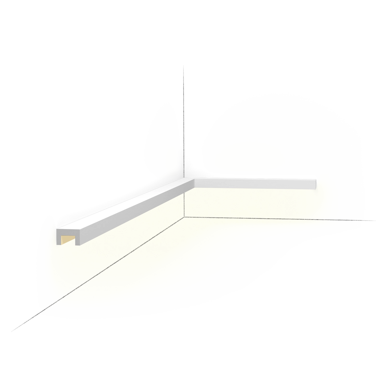 Listwa przysufitowa LED - Orac Decor CX190