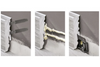 Listwa przypodłogowa PVC MASTERLINE 60 Dąb Saintes Mat