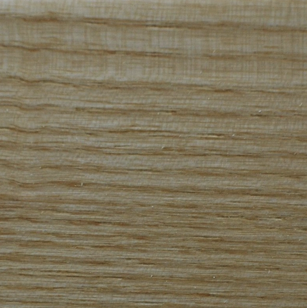 Drewniana listwa przypodłogowa lakierowana 80/18 (240 cm x 8 cm x 1,8 cm) Jesion