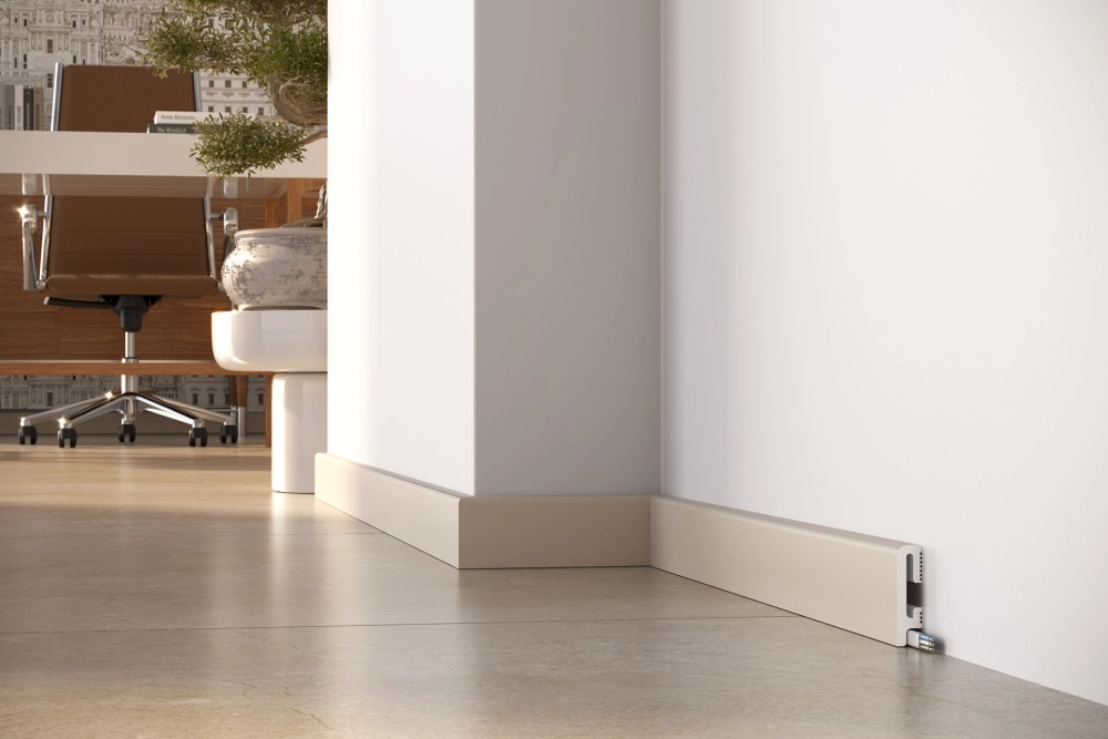 Listwa przypodłogowa Premium Floor Durofit PF060K kolor kaszmir 6 cm