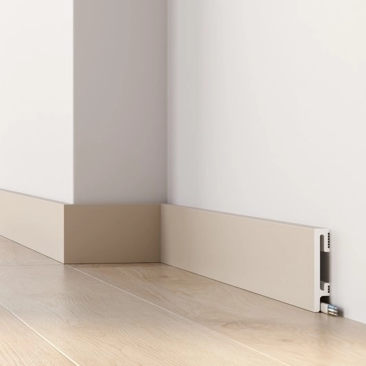 Listwa przypodłogowa Premium Floor Durofit PF081K kaszmir NCS S 1502-Y50R 8 cm