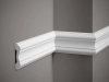 Listwa ścienna MDD345 biała wym. 200 x 2.4 x 10.2 cm, z ProFoam