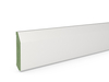 Listwa przypodłogowa MDF PLUS RS biała wilgocioodporna (262 cm x 8 cm x 1,6 cm) lakier półmatowy RAL 9003