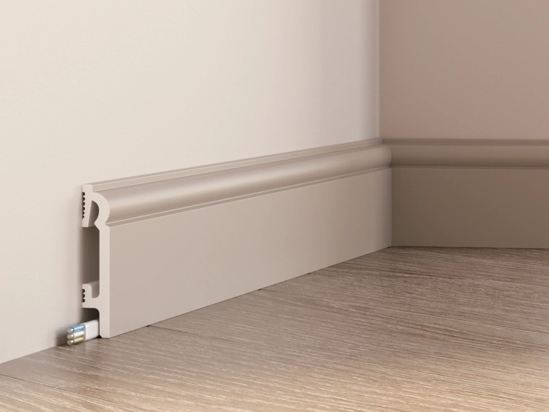 Listwa przypodłogowa Premium Floor Durofit PF082C Cappuccino NCS S2005-Y50R 8cm