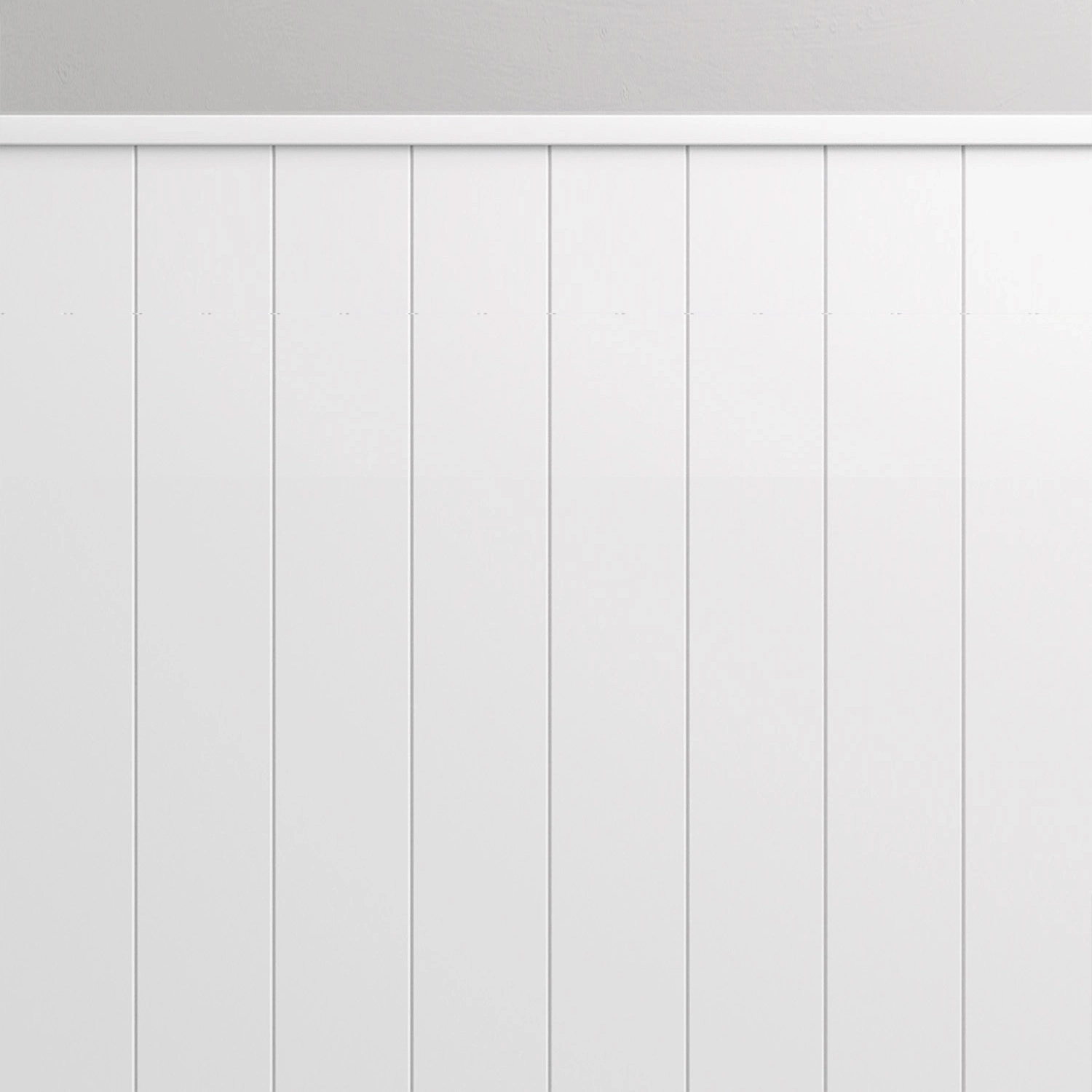 Listwa boazeryjna NOVA, lakierowana 12,5 x 1,2 x 244 cm