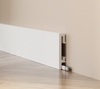 Listwa przypodłogowa Premium Floor Durofit PF081 biała RAL9003 8 cm